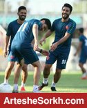 بازگشت پرسپولیسی ها به تمرینات در روز حضور انصاری