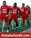 گزارش تمرین: بدنسازی و کار با توپ، برنامه صبح دوشنبه