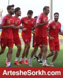 گزارش تمرین: فوتبال هدفمند در دستور کار پرسپولیسی ها