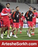 پرسپولیس در زمین شماره دو زعبیل تمرین کرد