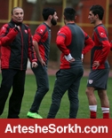 4 بازیکن خارجی در تست فنی پرسپولیس