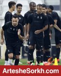 تمرین تاکتیکی السد پیش از دیدار با پرسپولیس