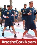 برگزاری تمرین پرسپولیس در محل جدید