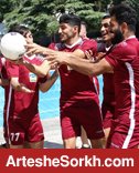 کاروان پرسپولیس اهواز را به قصد مسجد سلیمان ترک کرد