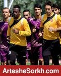 تمرینات پرسپولیس پشت درهای بسته برگزار می شود