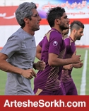 اعلام آخرین وضعیت مصدومان پرسپولیس و برنامه تمرینی سرخپوشان