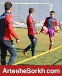 حاشیه  اولین تمرین پرسپولیس بعد از تغییرات مدیریتی; از تشویق دایی تا جهانی شدن پرسپولیس با پروین