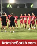 تمرین آخر پرسپولیس در دبی برگزار شد