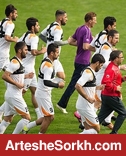 ریکاوری تیم ملی قبل از ترک تهران