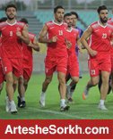 گزارش تمرین؛ آل کثیر و کامیابی نیا دور از تمرینات گروهی