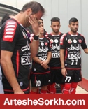 ترکیب پرسپولیس اعلام شد/ 11 مرد بدون کاپیتان !