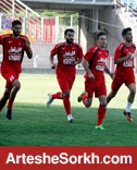 پرسپولیس در عسلویه تمرین می کند