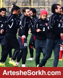 تمرین فردای پرسپولیس ساعت 14:30 در ورزشگاه درفشی فر