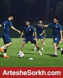 تمرین ریکاوری برگزاری شد؛ 3 بازیکن اختصاصی تمرین کردند