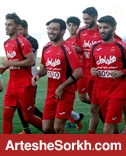 گزارش تمرین: اعتراض طارمی به خوردبین در روزی که ۲ نفر مصدوم بودند