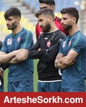 تمرین 70 دقیقه ای بعد از بازگشت از بوشهر