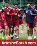 گزارش تمرین: تمرین باران در روز دیدار با مدال آوران معلول