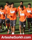 فضایی آرام در تمرین پرسپولیس پس از باخت مقابل ملوان/ مصدومان اختصاصی تمرین کردند