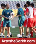 آلودگی هوای تهران علیه تمرین پرسپولیس + عکس