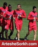 برانکو برنامه تمرینات را اعلام کرد