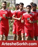 آخرین تمرین پرسپولیس قبل از سفر به جم برگزار شد
