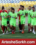 گزارش تمرین: 14+1 بازیکن زیر نظر برانکو