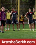 با تصمیم کادرفنی/ تمرین فرداى پرسپولیس تعطیل شد