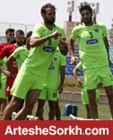 تمرینات هر 2 روز یکبار تعطیل می شود