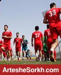 گزارش تمرین: ریکاوری بازیکنان اصلی و تمرین ذخیره ها