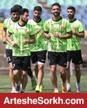 گزارش تمرین: تمرین ویژه برای 4 بازیکن پرسپولیس