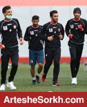 با صلاحدید کادر فنی، تمرین شنبه سرخپوشان تعطیل شد