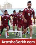 گزارش تمرین: تمرینات هوازی سرخ پوشان زیر نظر کالدرون