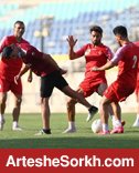 گزارش تمرین: کری خوانی یحیی برای بازیکنان