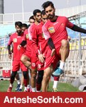 گزارش تمرین: بازی درون تیمی و حضور بازرس فدراسیون پزشکی ورزشی