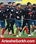 گزارش تمرین: سرخپوشان به اردو رفتند