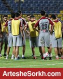 اولین تمرین پرسپولیس در قطر برگزار شد