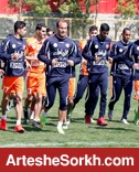 محل تمرین امروز پرسپولیس تغییر کرد