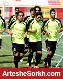 انصاری فرد تمرین نکرد/ اعتراض 5 نفره هواداران پرسپولیس