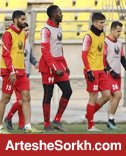 گزارش تمرین؛ گلزنی گل محمدی و ریکاوری اصلی ها