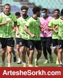 تمرین پرسپولیس بعد از جلسه فنی و در غیاب دو بازیکن