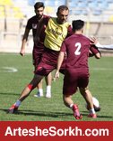 گزارش تمرین: آمادگی مهاجمان در روز غیبت رمضانی