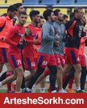 گزارش تمرین: بیرانوند و بودیمیر اختصاصی کار کردند