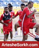 گزارش تمرین: سپک تاکرا برنامه تمرینی سرخپوشان
