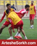 گزارش تمرین:حضور قلیچ و غیبت بیرانوند در روز ریکاوری سرخپوشان