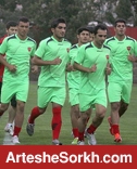 گزارش تمرین امروز  پرسپولیس