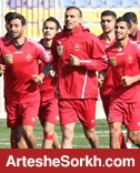 برگزاری تمرین، بدون غایب در روز بازگشت پیروانی