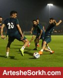 ریکاوری ارتش سرخ برای آمادگی برابر الدحیل