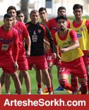 تمرین فردای تیم بسته شد