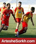 برنامه دو تمرین باقی مانده تا بازی