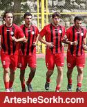 نيكي كريمي امروز در تمرين پرسپوليس